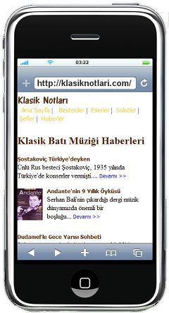 Cepten Mobil Klasik Notları